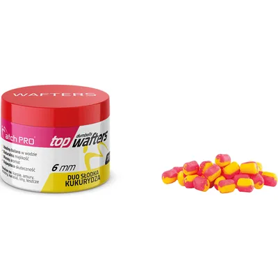 Produktbild von Wafters MatchPro Top Hanteln Duo Zuckermais 6mm 20g