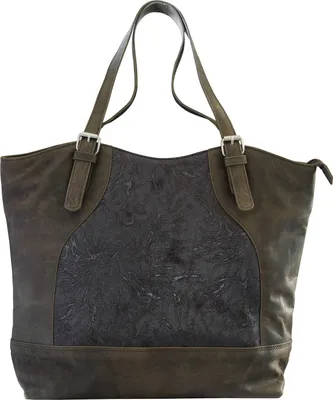 Produktbild von Schultertasche aus bestem Büffelleder