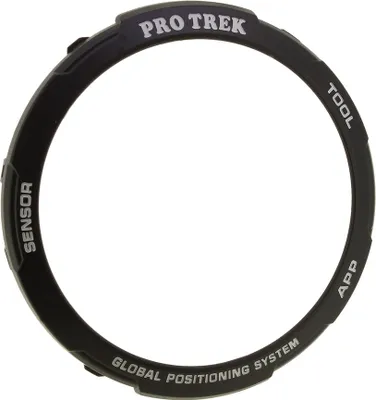 Produktbild von Casio Bezel | Ersatzteil Lünette Resin schwarz Pro-Trek WSD-F20A-BUAAE