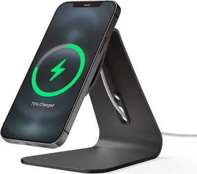 Produktbild von Elago MS4 Ladeständer für MagSafe Schwarz