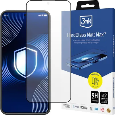 Image de Verre trempé mat 3mk HardGlass Matt Max pour Samsung Galaxy S24+