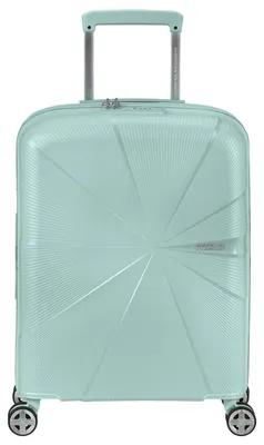 Produktbild von American Tourister Trolley Starvibe Spinner 55 / 20 EXP TSA Surf Blue mint 57cm