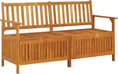 Immagine prodotto di Panca a cassapanca 148 cm in legno massiccio di acacia