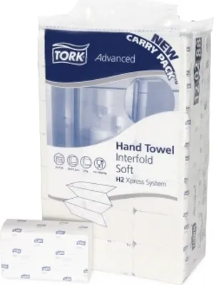 Produktbild von 1x Tork ADVANCED Interfold