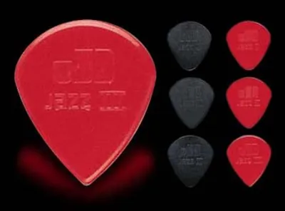 Produktbild von Dunlop 47RS 1.18 Jazz II Stiffo Nylon Plektrum