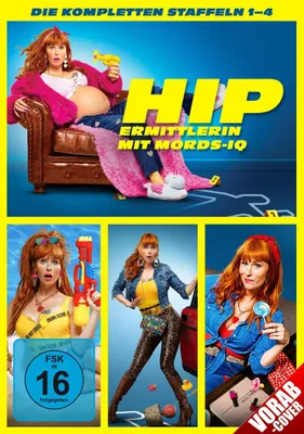 Produktbild von HIP - Ermittlerin mit Mords-IQ Staffel 1-4 (Fan-Edition)