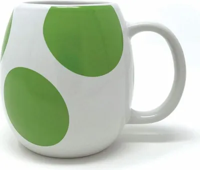 Image de Super Mario 3D Shaped Tasse Yoshi Egg