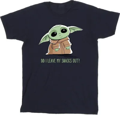 Obrázok produktu pre Star Wars - Pánske tričko "The Mandalorian" BI47377 (M) (námornícka modrá)