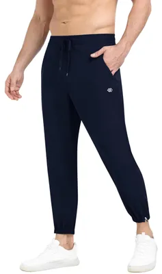 Produktbild von Leichte, schnelltrocknende Sportleggings für Herren mit Reißverschlusstaschen