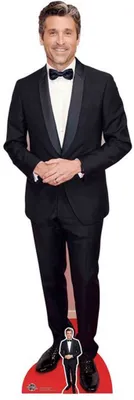 Obrázek produktu pro Patrick Dempsey - Star VIP - kartonový stojan - 59x183 cm