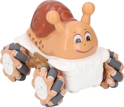 Obrázek produktu pro Roztomilý šnek Car Toy Cartoon Design Různé kaskadérské akce Dobíjecí dálkové ovládání Car Toy pro děti