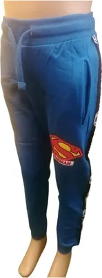 Produktbild von Superman Freizeit- / Jogging- Hose für Jungen, blau,128