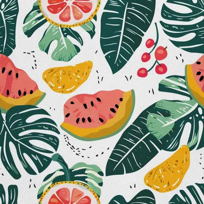 Produktbild von OUTDOOR DEKOSTOFFE OXFORD - Motiv Sommer | DX9312