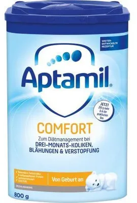 Produktbild von Aptamil Comfort - Spezialnahrung von Geburt an -1 x 800 g
