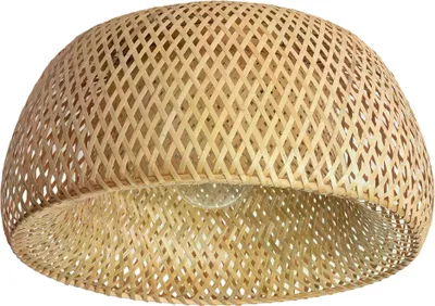 Zdjęcie produktu dla Plafon Boho z Bambusa 45cm Abruzzo Mia E27