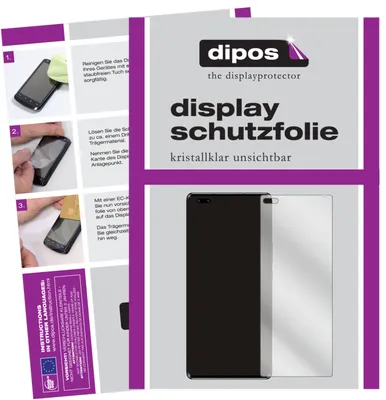 Zdjęcie produktu dla 2x folia ochronna na ekran Honor V40 przezroczysta folia ochronna wyświetlacza dipos