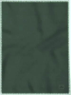 Produktbild von Wohndecke SANSIBAR BL 150x200 cm grün Decke Kuscheldecke Sofadecke