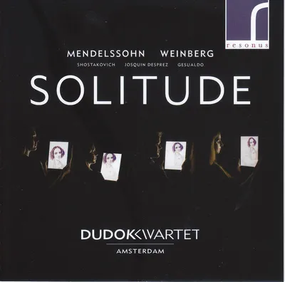 Obrázek produktu pro Various: Dudok Kwartet - Solitude