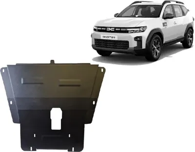 Obrázek produktu pro Ocelová ochrana proti podjetí pro motor Dacia Bigster - 4x4 + 4x2