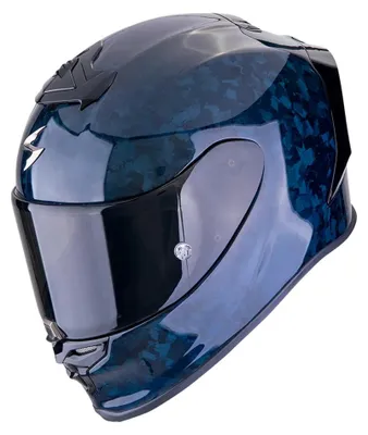 Imagen del producto de Casco Scorpion EXO-R1 Evo Carbon Air Onyx, azul, talla M (57/58)