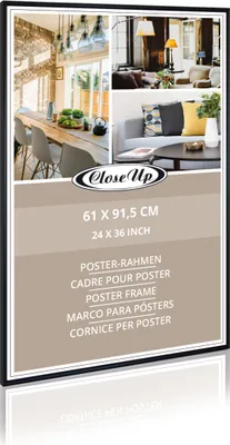 Produktbild von Posterrahmen 61 x 91,5 cm schwarz