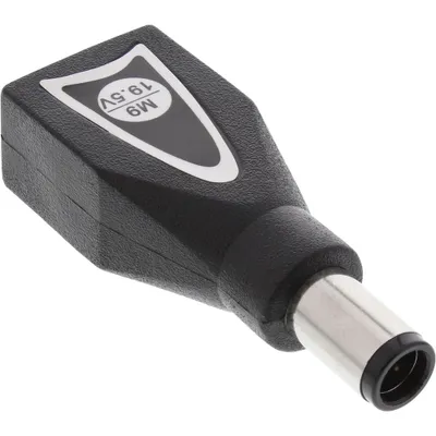 Produktbild von InLine® Wechselstecker M9 für Universal Netzteil, 90W/120W, schwarz