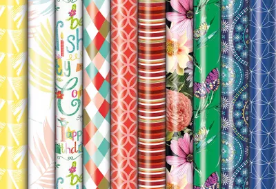 Produktbild von Geschenkpapier Präsenta