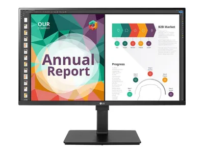 Zdjęcie produktu dla LG 32BN67U-B, 80 cm (31.5"), 3840 x 2160 px, 4K Ultra HD, LCD, 5 ms, Czarny