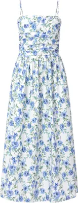 Produktbild von Rich & Royal Flower midi dress palace blue 38
