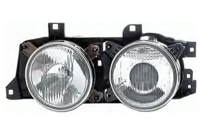 Productafbeelding van Johns, halogeen koplamp, bestuurderszijde, geschikt voor BMW 5-serie E34, bouwjaar 1988-1995, Super-DE, H1