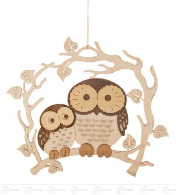 Obrázek produktu pro Okenní obrázek sova ŠxV= 22 × 19 cm NOVINKA