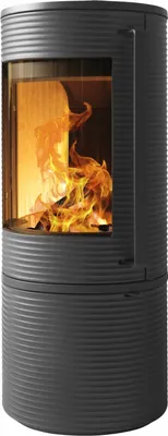 Produktbild von Kaminofen Wamsler Oku raumluftunabh. Gusseisen schwarz 7kW