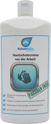 Produktbild von KaiserRein Hautpflegecreme nach der Arbeit 1L Männer und Frauen Spender geeignet rissige Hände