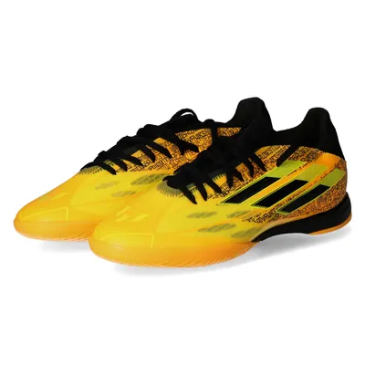 Produktbild von Hallenschuhe X SPEEDFLOW MESSI.3, 12-Italienisch:441/2, Color:gold