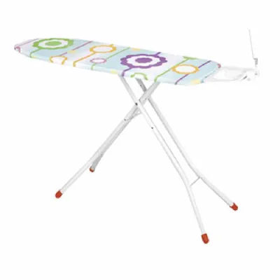 Produktbild von ALPFA Bügeltisch Bügelbrett Tradition 120 x 38 cm stufenlos verstellbar