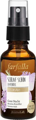 Produktbild von Farfalla KSSSGN, Sprühlufterfrischer, Mehrfarbig, Bergamotte, Lavendel, Orange, Tonka-Bohne, Vanille, 30 ml, Spraydose, Drinnen