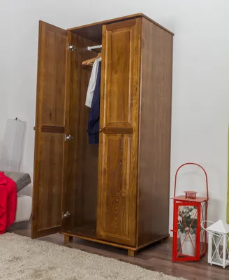 Produktbild von Massivholz Kleiderschrank