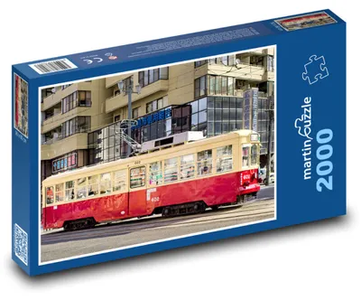 Obrázok produktu pre martinpuzzle - Puzzle 2000 - Tramvaj