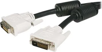 Zdjęcie produktu dla StarTech.com DVIDDMM1M, 1 m, DVI-D, DVI-D, Męska, Męska, Czarny
