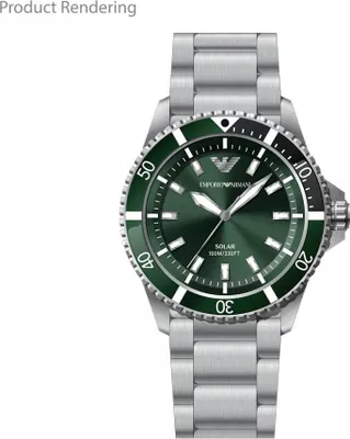 Produktbild von Zegarek męski EMPORIO ARMANI AR11698 zielony sportowy