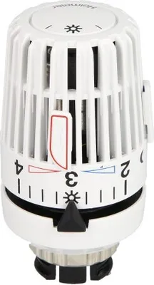 Produktbild von Heimeier Thermostat-Kopf VK m Klemmanschl., we, für Ventilheizkörper 9710-24.500