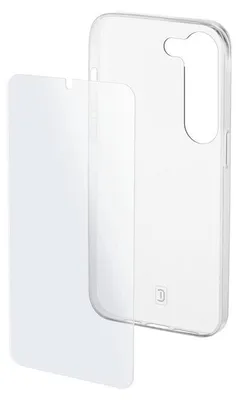 Obrázok produktu pre Cellularline 8018080455896, Ochranný obal, Samsung, Galaxy S23+, 16,8 cm (6.6"), Priehľadná