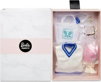 Produktbild von Mattel - Barbie Signature TENNISCORE Fashion Pack HRM22