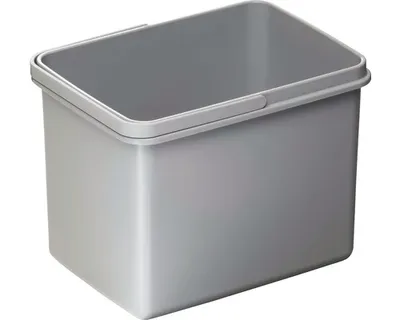 Obrázek produktu pro Odpadkový plastový koš 12l šedý