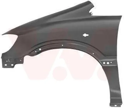 Produktbild von VAN WEZEL 3790656 Kotflügel Vorne Rechts für OPEL Zafira A (T98)