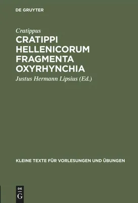 Produktbild von Cratippi Hellenicorum fragmenta Oxyrhynchia