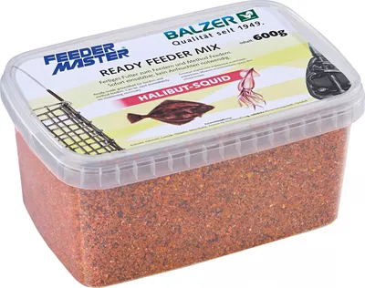 Produktbild von Balzer Angelfutter Feeder Master Ready Mix (Heilbutt Tintenfisch)