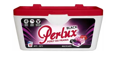 Zdjęcie produktu dla Perlux Kapsułki Do Prania Tkanin Kolorowych 10 Sztuk