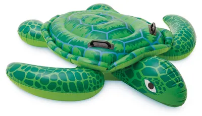 Produktbild von Intex 57524, Grün, Aufsitz-Schwimmer, Abbildung, Vinyl, 3 Jahr(e), Junge/Mädchen