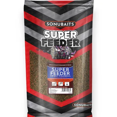 Obrázok produktu pre Sonubaits Super Feeder 2 kg sladkej rybej múčky